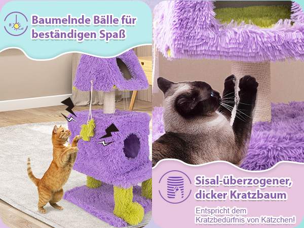 Vielseitiges Aktivitätszentrum