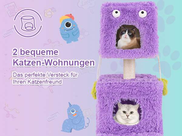 Vielseitiges Aktivitätszentrum