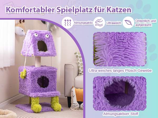 Vielseitiges Aktivitätszentrum