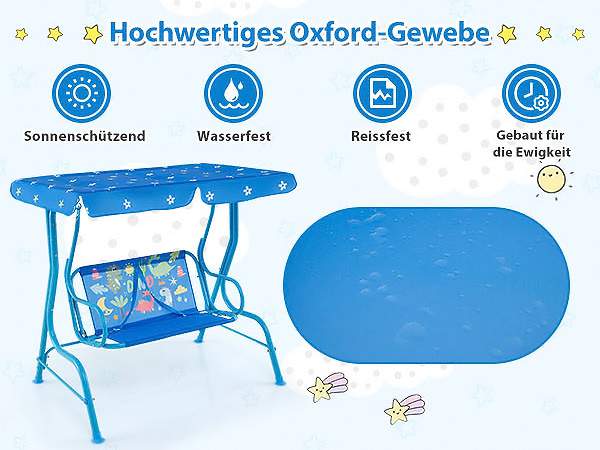 Robuste Kinderschaukel