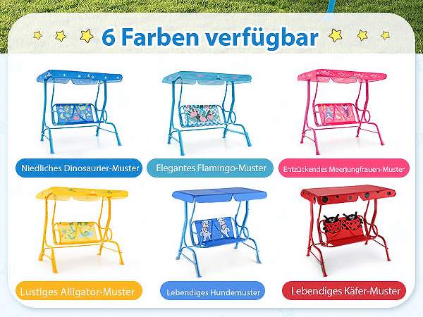 Robuste Kinderschaukel