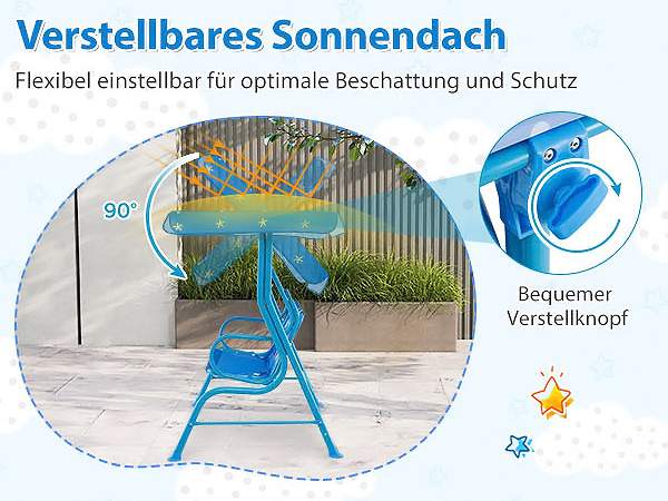 Robuste Kinderschaukel