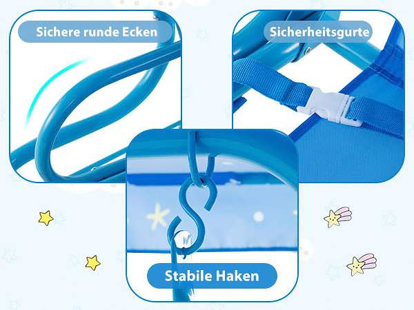 Robuste Kinderschaukel