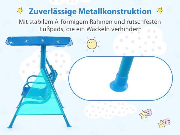 Robuste Kinderschaukel