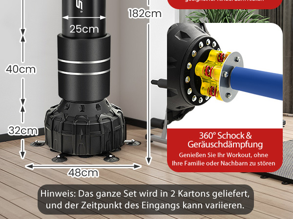 Robustes Fitnessgerät