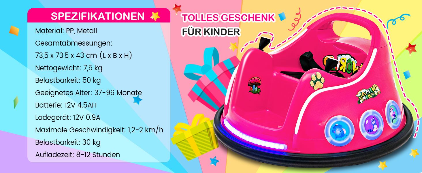 autoscooter für kinder