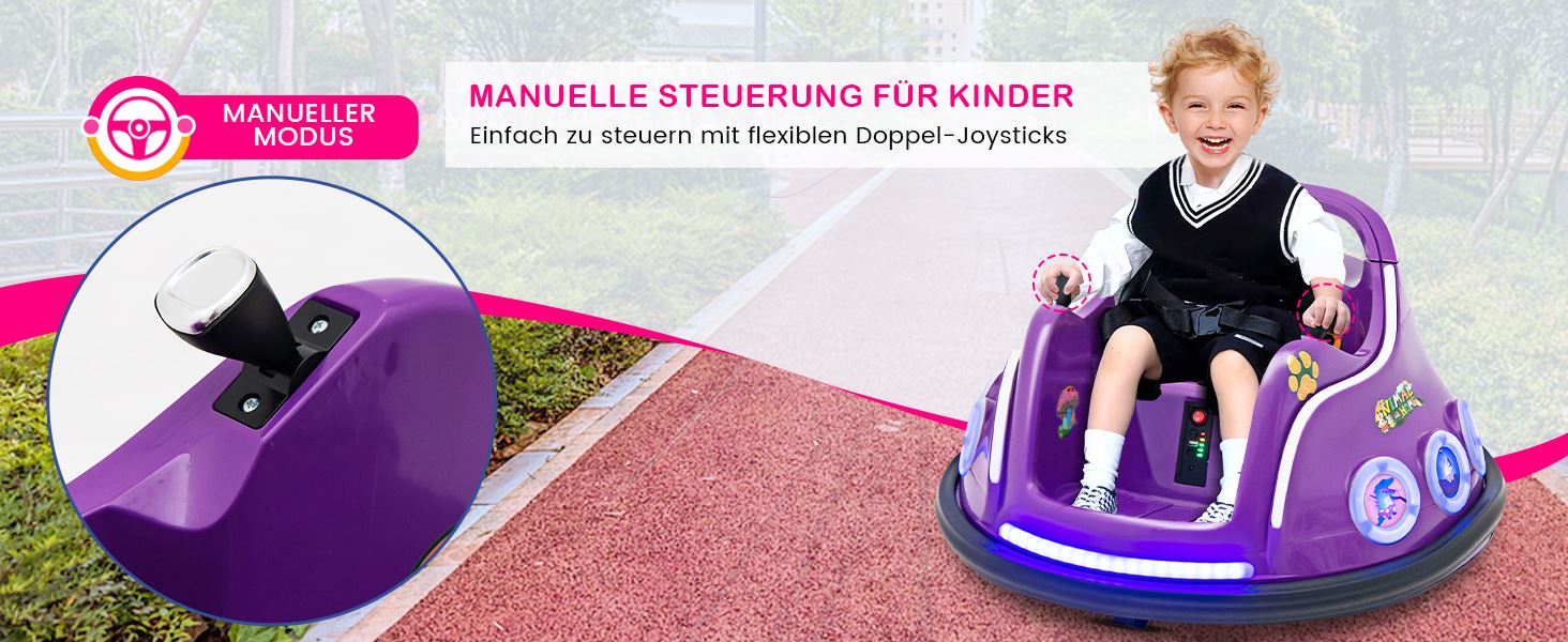 elektrofahrzeug für 3-8 jährige