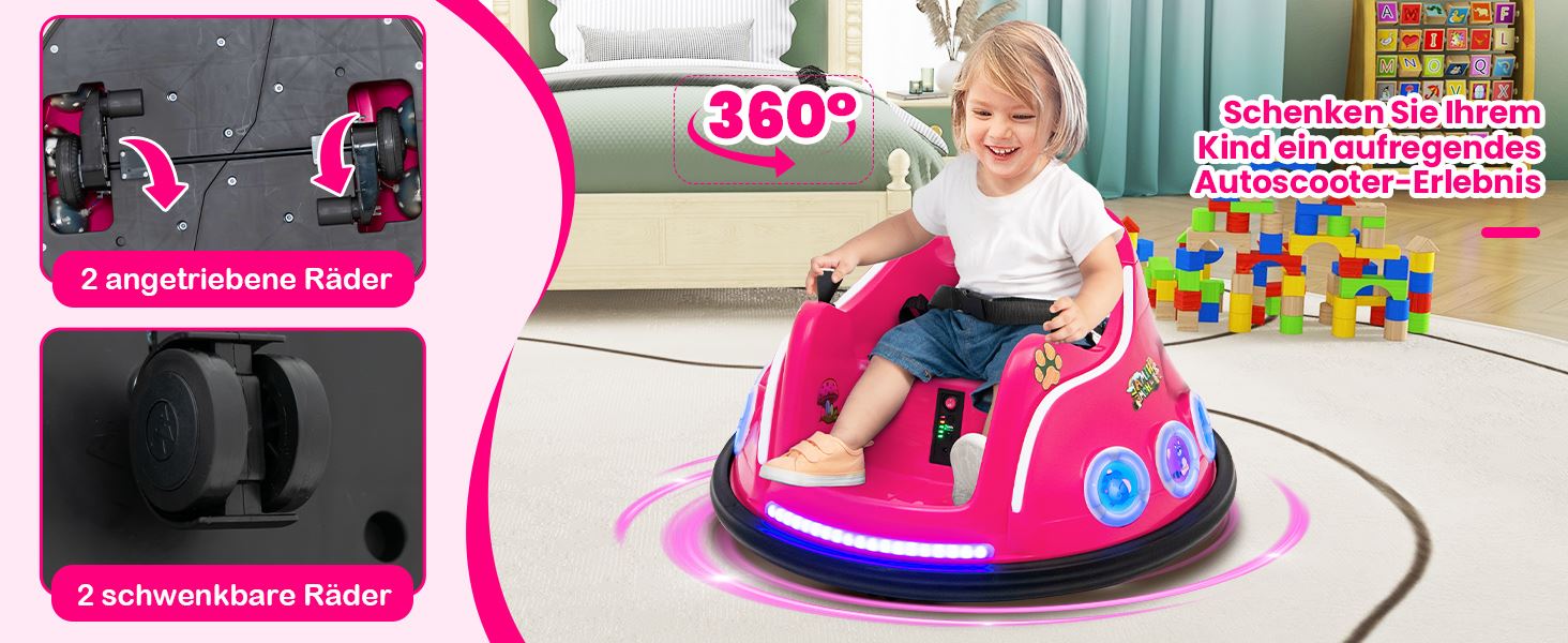 autoscooter für kinder