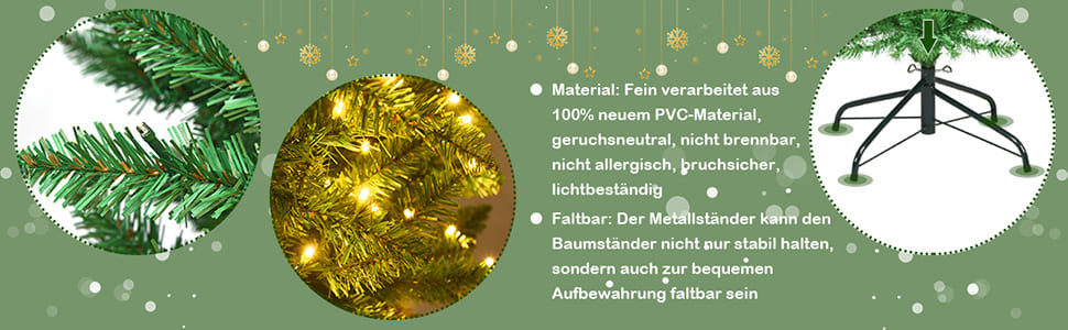 weihnachtsbaum für ecken