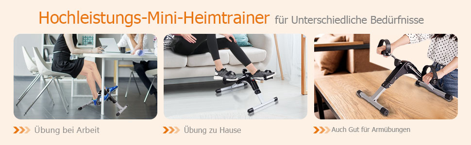 tragbarer heimtrainer