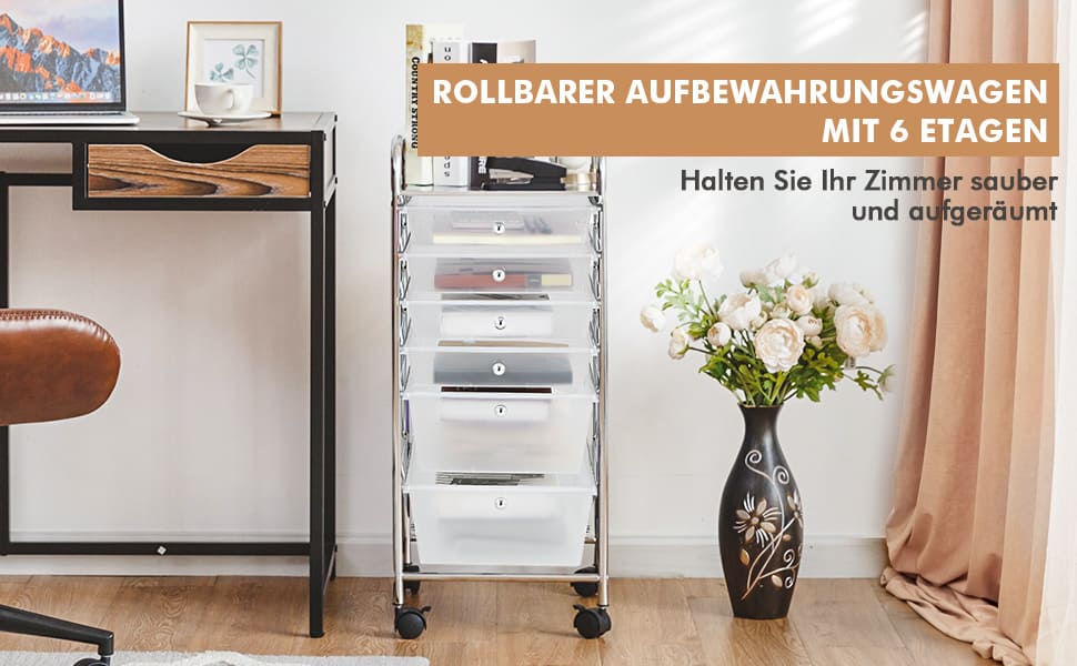 Rollcontainer Kunststoff