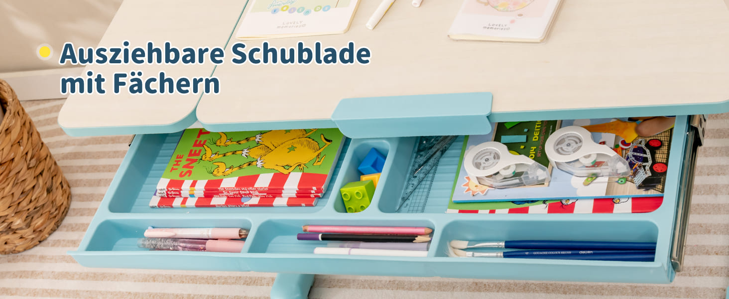 ergonomischer arbeitstisch für kleinkinder