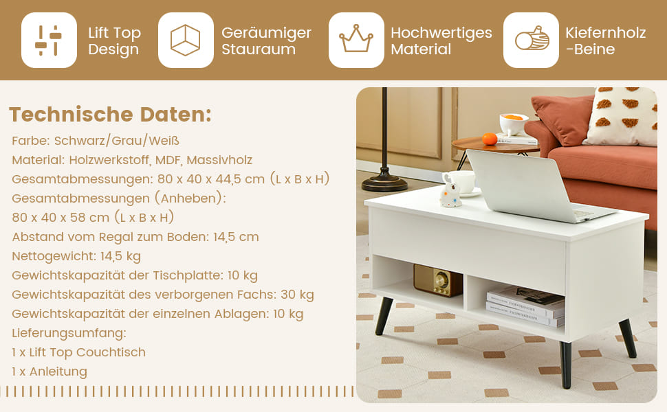 kleiner Esstisch