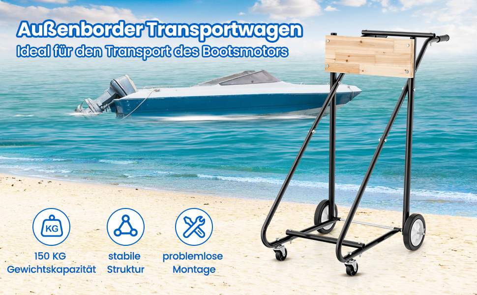 Tragfähiger Motorwagen
