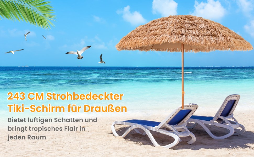 Strohschirm