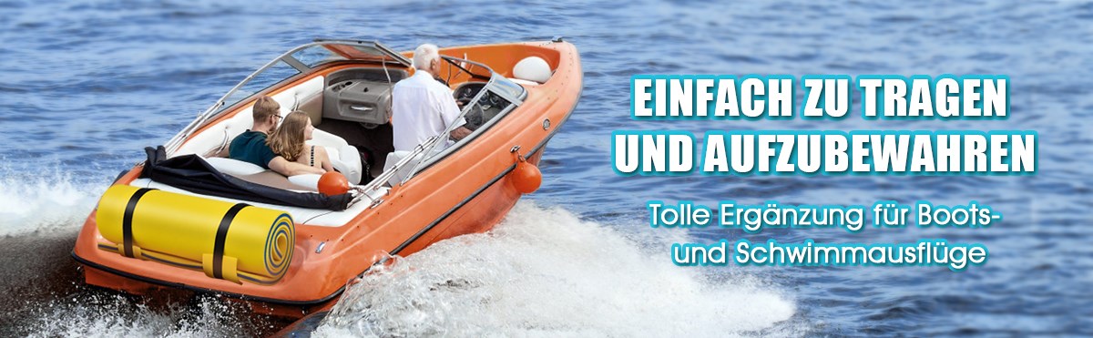 schwimmendes kissen