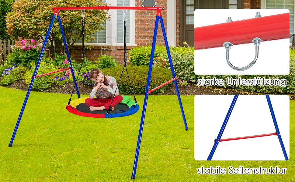 schaukelgestell für yoga zuhause