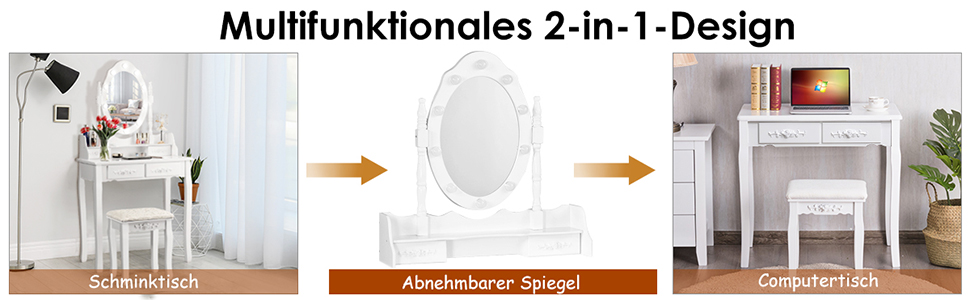 frisierkommode für mädchen