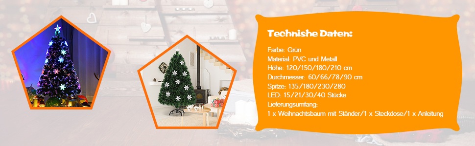 Künstlicher Christbaum