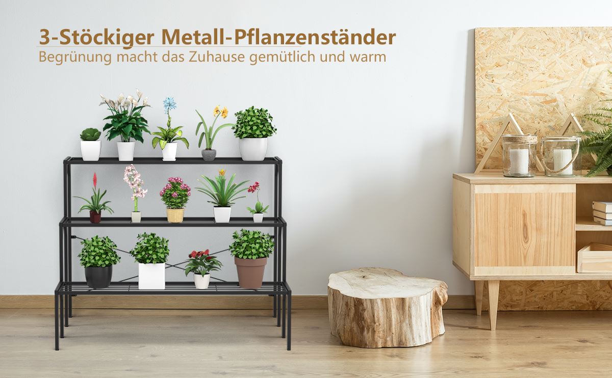 pflanzenständer für leiter