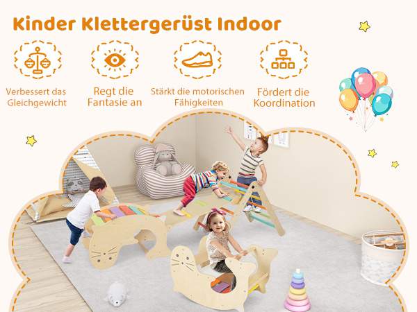 Verstellbares Klettergerüst