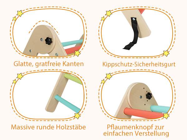 Verstellbares Klettergerüst