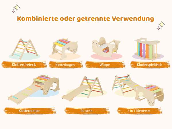 Verstellbares Klettergerüst