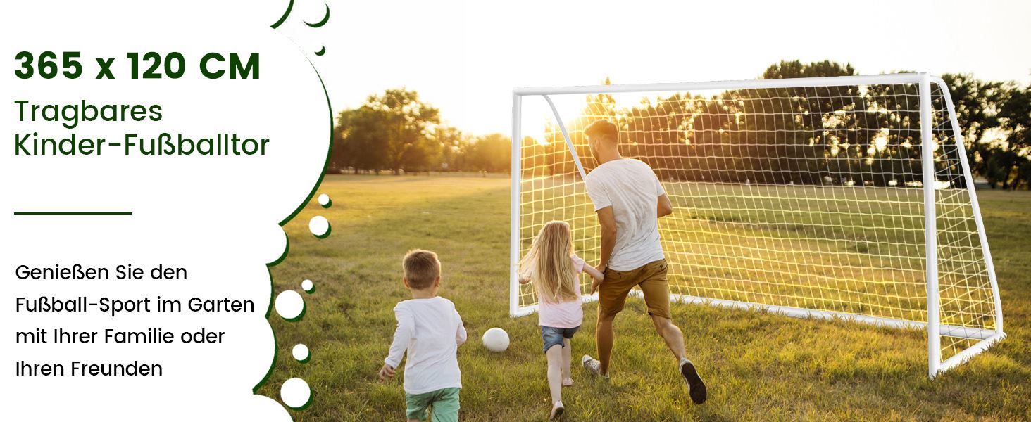wetterfestes fußballtor für kinder