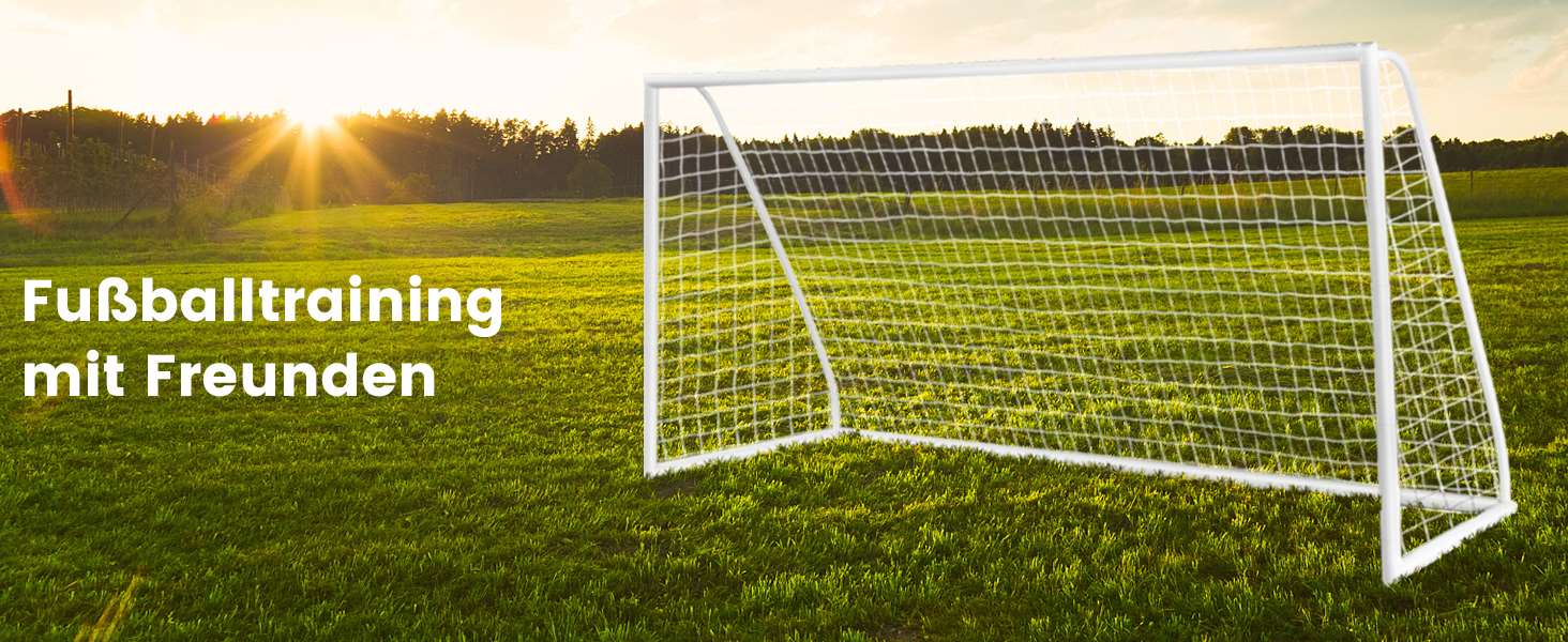 stabiles fußballtor