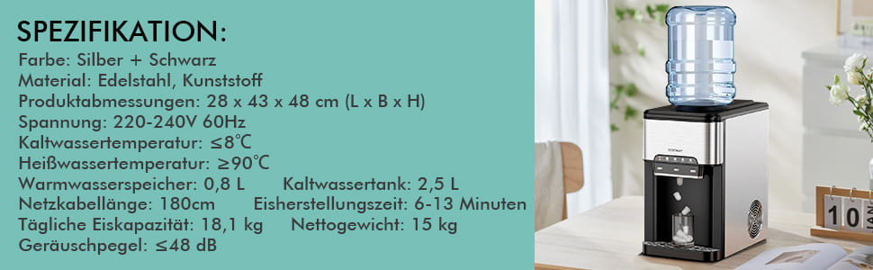 Toplader-Wasserkühler