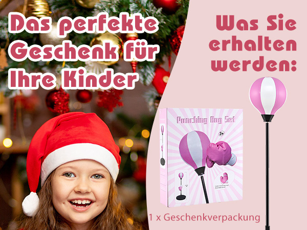 Höhenverstellbarer Boxballständer