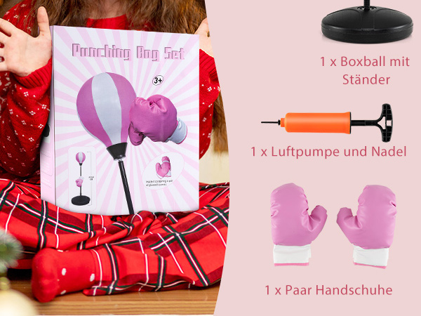 Höhenverstellbarer Boxballständer