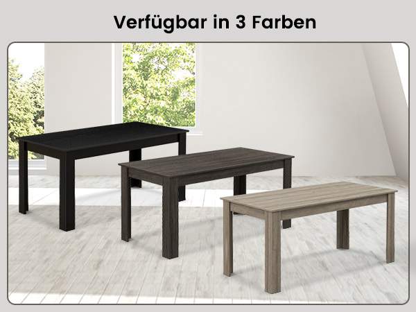 Großzügiger Verlängerungstisch