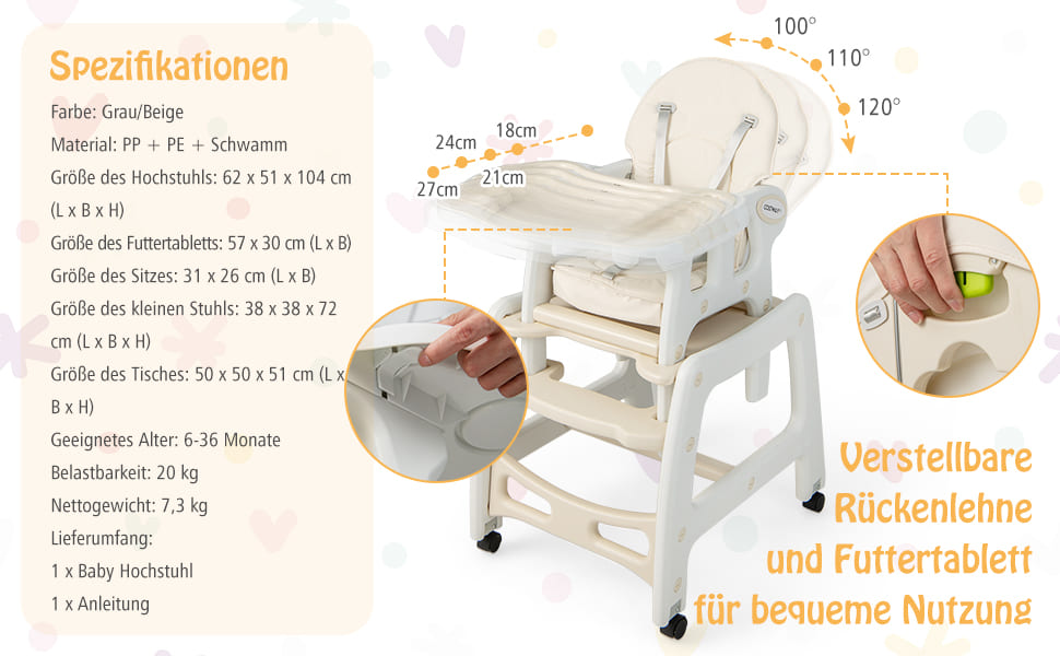 Babyhochstuhl