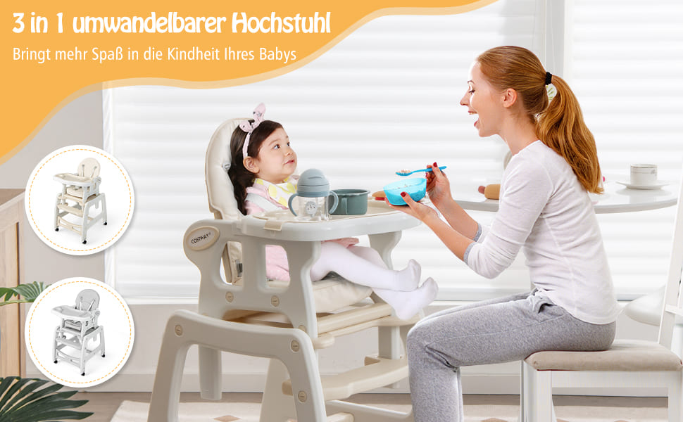 Hochstuhl für Kleinkinder
