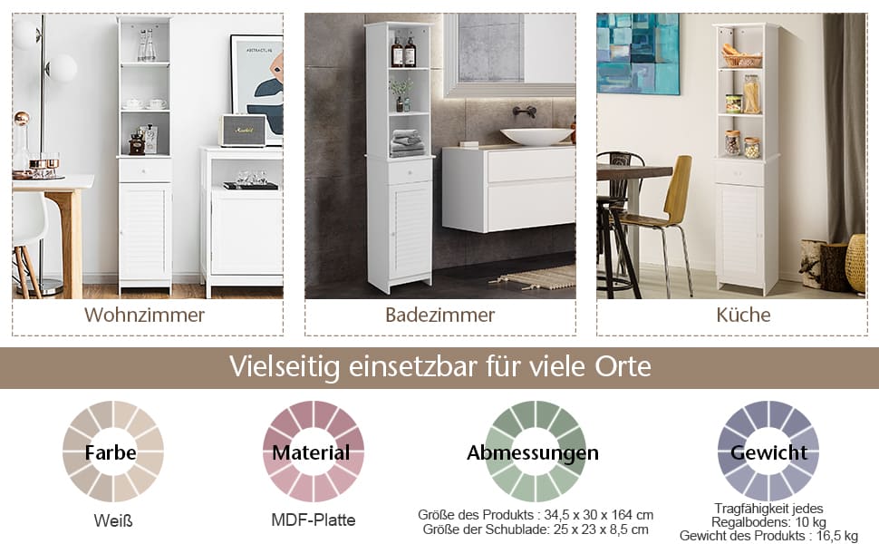 Badezimmerschrank