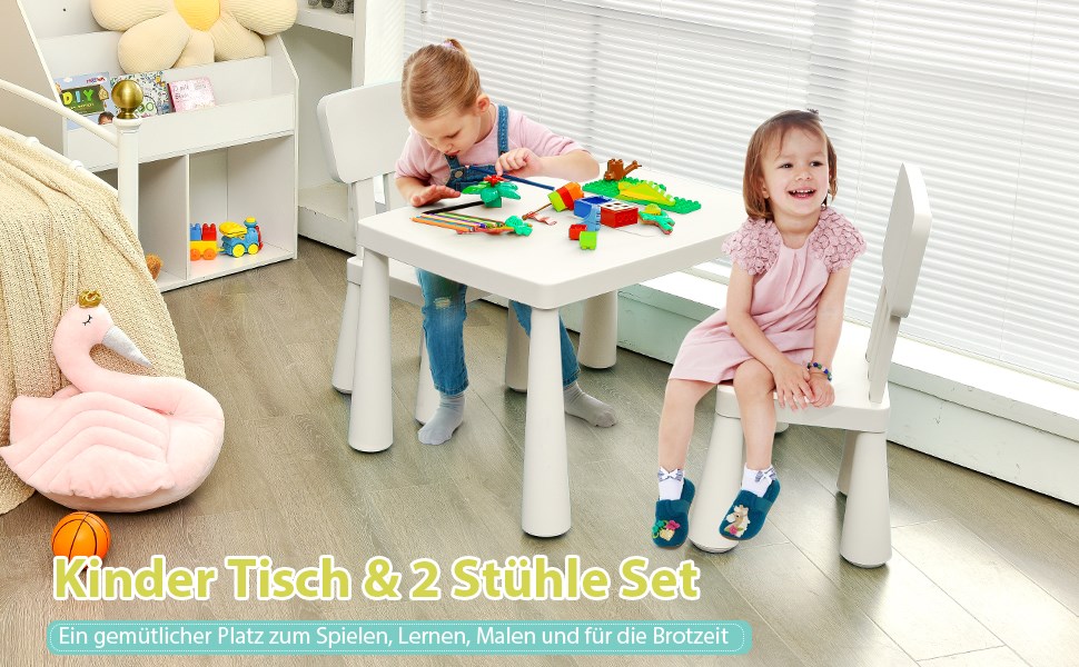 kindertisch und 2 stühle