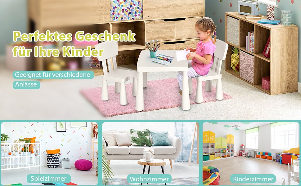 kindertisch und stühle