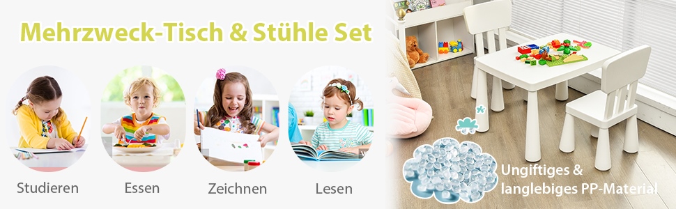 kindertisch und stühle für jungs