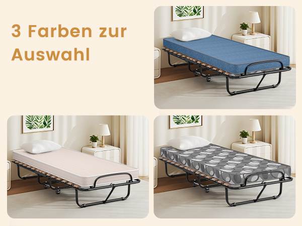 Praktisches Klappbett