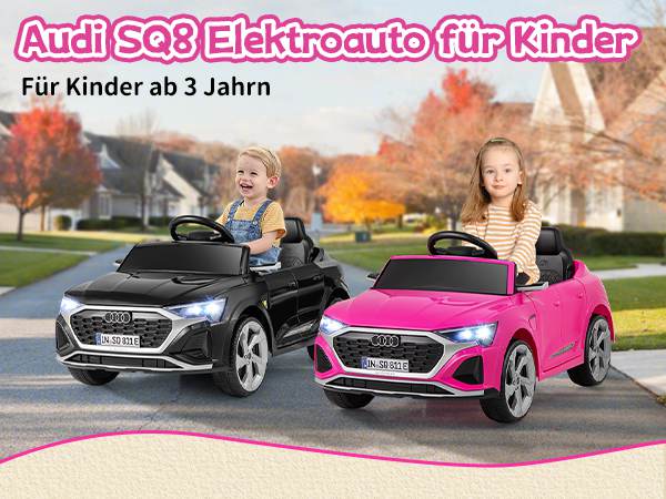 Fernsteuerbares Aufsitzauto