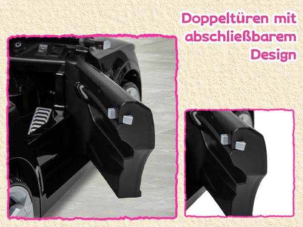 Fernsteuerbares Aufsitzauto