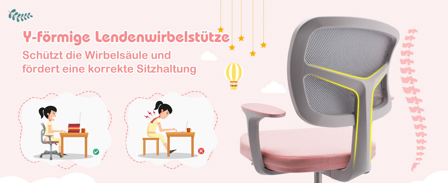 ergonomischer kinderstuhl
