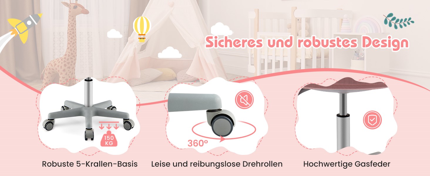 schreibtischstuhl für kinder