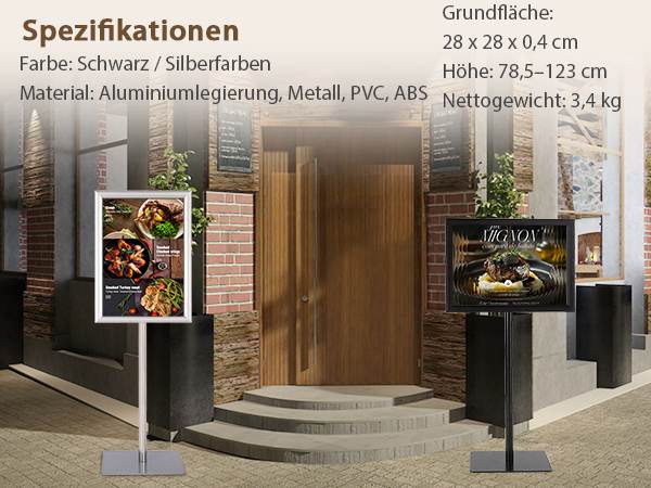 Plakatständer