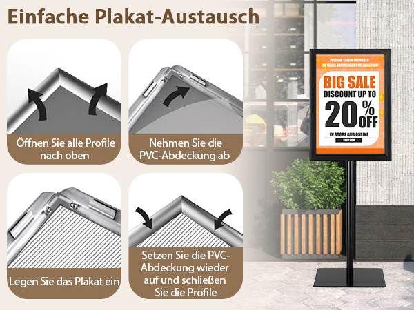 Plakatständer