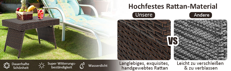 klappbarer couchtisch