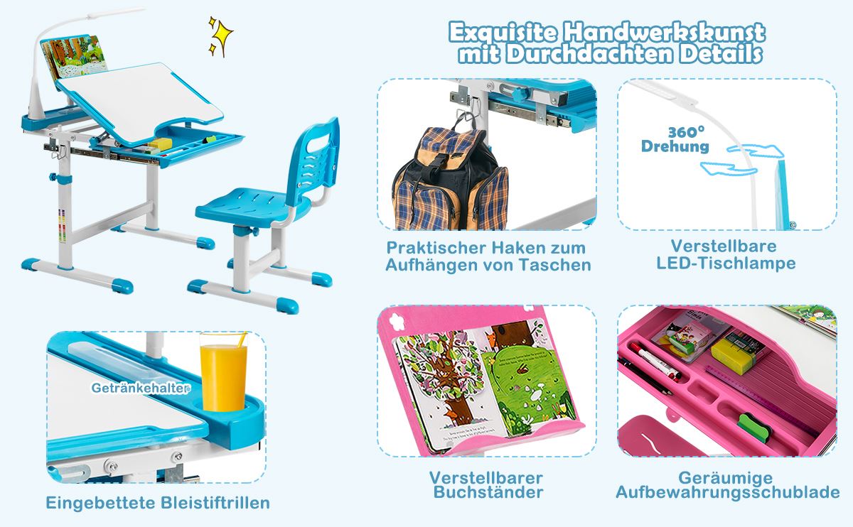 kindertisch set