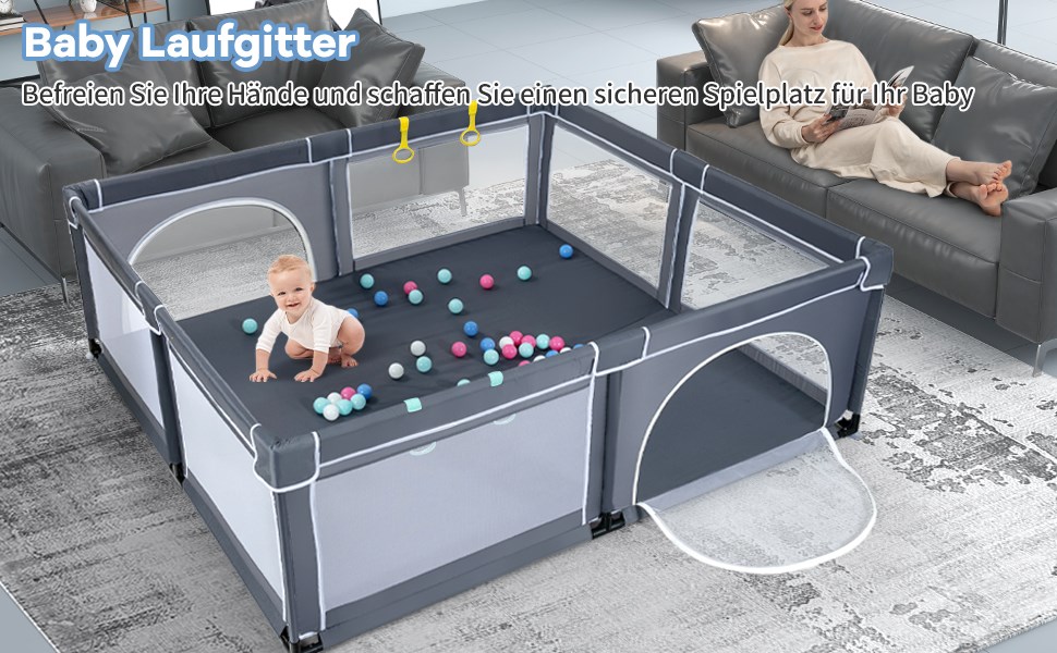 sicherheits laufstall für babys/kleinkinder