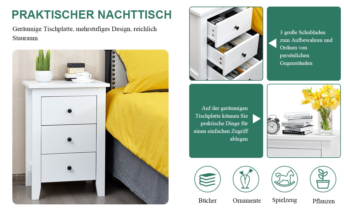 lagerung beistelltisch